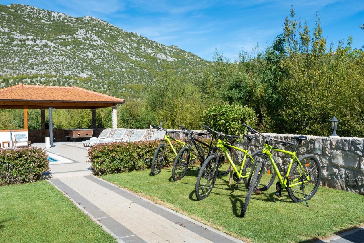 Villa Salvia Zagvozd ภายนอก รูปภาพ