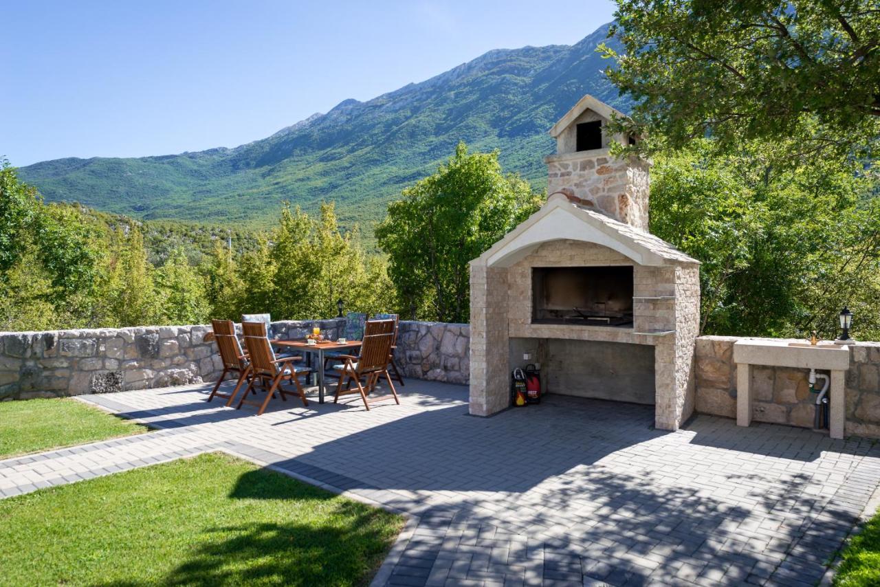 Villa Salvia Zagvozd ภายนอก รูปภาพ