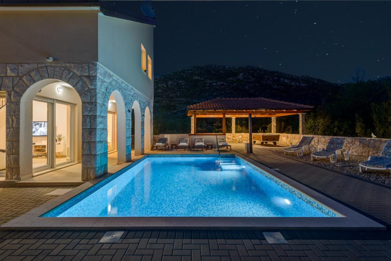 Villa Salvia Zagvozd ภายนอก รูปภาพ