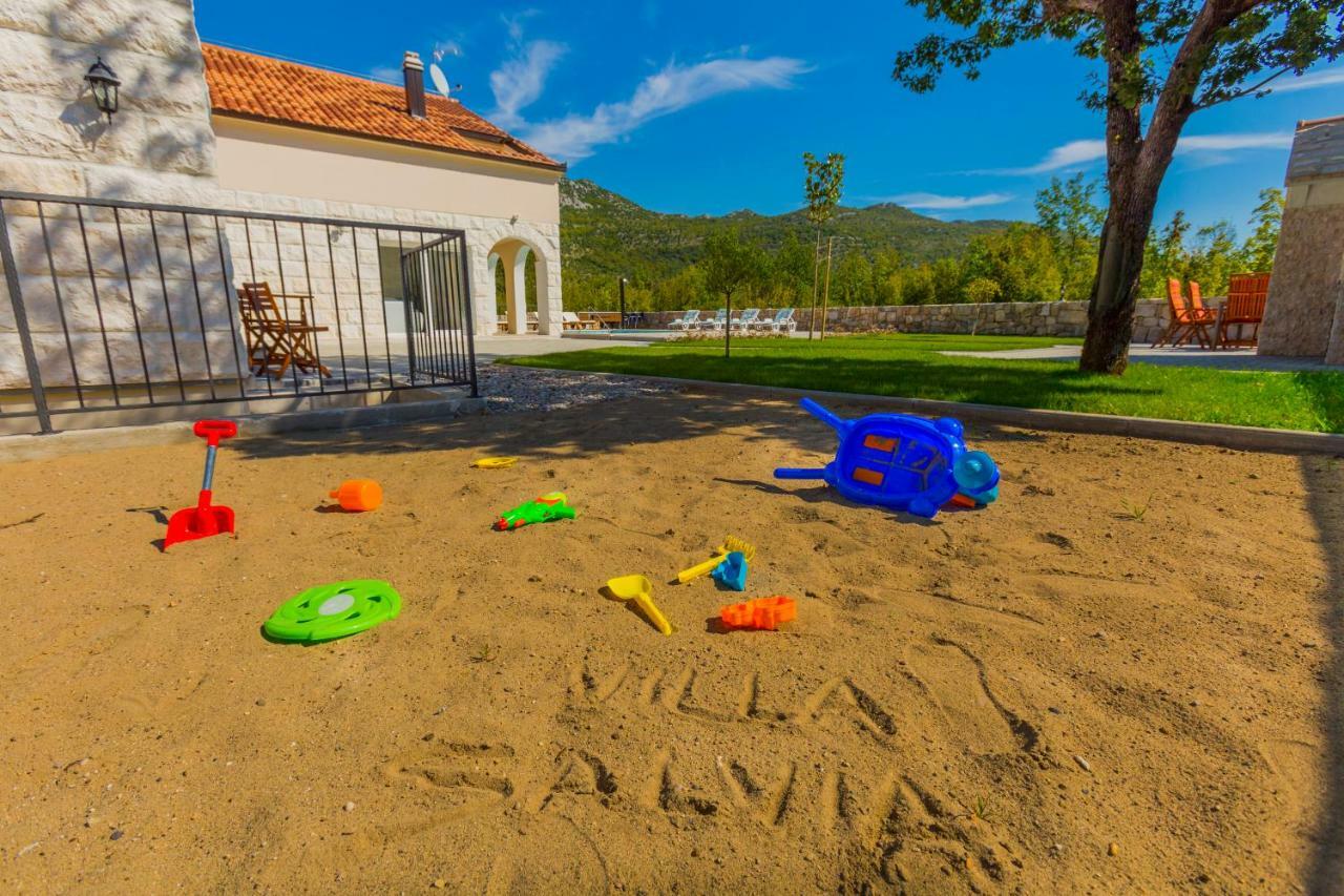 Villa Salvia Zagvozd ภายนอก รูปภาพ